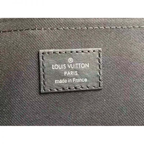 Louis Vuitton LV Unisex Pochette Jour GM Giant Damier Ebene Coated Canvas (8)
