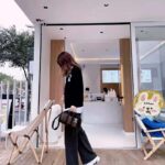 Louis Vuitton LV Unisex Keepall XS Monogram Coated Canvas Black Matte Leather - Image 12