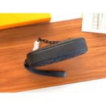 Louis Vuitton LV Unisex Pochette Volga Taurillon Cowhide Leather Monogram Canvas - Bild 4