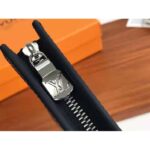 Louis Vuitton LV Unisex Pochette Voyage MM Black Epi Leather Damier Graphite Canvas - Bild 9