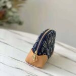 Louis Vuitton LV Unisex Since 1854 Cosmetic Pouch PM Monogram Flowers Canvas – Image 4