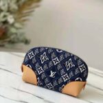Louis Vuitton LV Unisex Since 1854 Cosmetic Pouch PM Monogram Flowers Canvas – Image 5