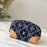 Louis Vuitton LV Unisex Since 1854 Cosmetic Pouch PM Monogram Flowers Canvas – Image 2