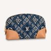 Louis Vuitton LV Unisex Since 1854 Cosmetic Pouch PM Monogram Flowers Canvas