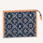 Trousse de toilette unisexe Louis Vuitton LV Since 1854, 26 fleurs monogrammées en toile