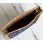 Louis Vuitton LV Unisex Since 1854 Toiletry Pouch 26 Monogram Flowers Canvas – Image 6