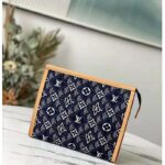 Louis Vuitton LV Unisex Since 1854 Toiletry Pouch 26 Monogram Flowers Canvas – Image 4