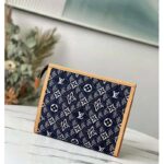 Louis Vuitton LV Unisex Since 1854 Toiletry Pouch 26 Monogram Flowers Canvas – Image 2