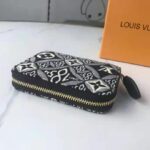 Louis Vuitton LV Unisex Since 1854 Zippy Coin Purse Monogram Flowers Cowhide-Leather - Image 6