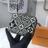 Louis Vuitton LV Unisex Since 1854 Zippy Coin Purse Monogram Flowers Cowhide-Leather
