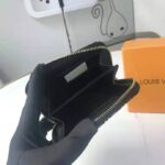 Louis Vuitton LV Unisex Since 1854 Zippy Coin Purse Monogram Flowers Cowhide-Leather - Image 10