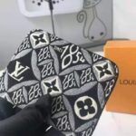 Louis Vuitton LV Unisex Since 1854 Zippy Coin Purse Monogram Flowers Cowhide-Leather - Image 7