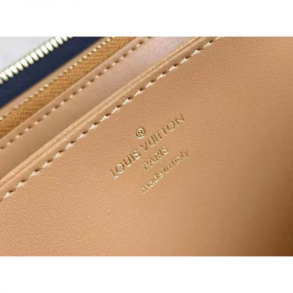 Louis Vuitton LV Unisex Since 1854 Zippy Wallet Monogram Flowers Canvas Cowhide-Leather (10)