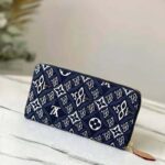 Louis Vuitton LV Unisex Since 1854 Zippy Wallet Monogram Flowers Canvas Cowhide-Leather - immagine 2