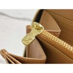 Louis Vuitton LV Unisex Since 1854 Zippy Wallet Monogram Flowers Canvas Cowhide-Leather - immagine 8