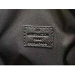 Louis Vuitton LV Unisex Soft Trunk Bag Black-On-Black Monogram-Embossed Taurillon Leather - Imagen 10