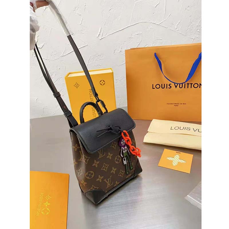 Louis Vuitton LV Unisex Steamer XS Bag Monogram Coated Canvas Zoom with ...