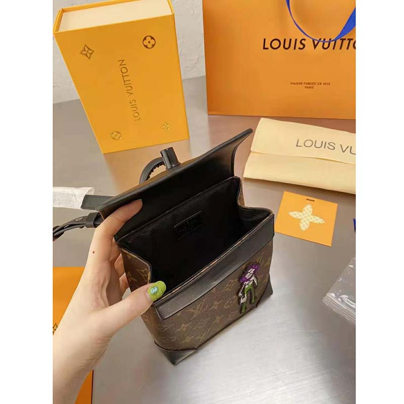 Louis Vuitton Steamer XS Monogram Black