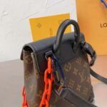 Louis Vuitton LV Unisex Steamer XS Bag Monogram Coated Canvas Zoom with Friends – Bild 5