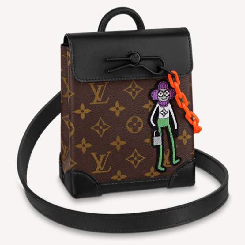 Louis Vuitton Monogram Canvas & Cowhide Leather Zoom With Friends