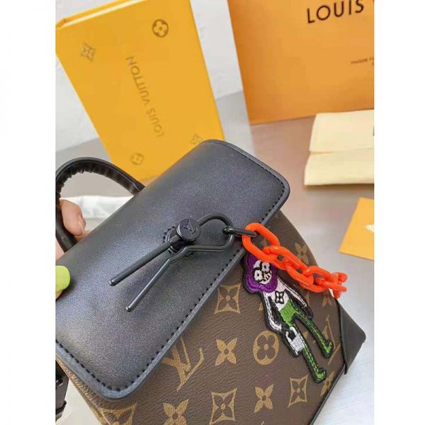 Louis Vuitton LV Unisex Steamer XS Bag Monogram Coated Canvas Zoom with Friends (5)