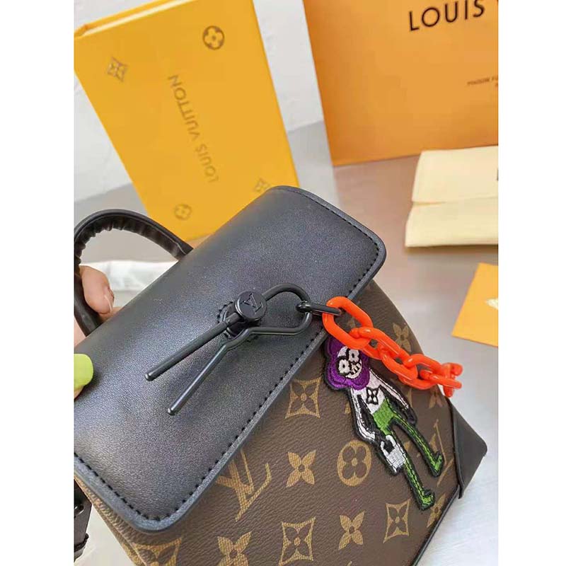 Louis Vuitton LV Unisex Steamer XS Bag Monogram Coated Canvas Zoom with  Friends - LULUX