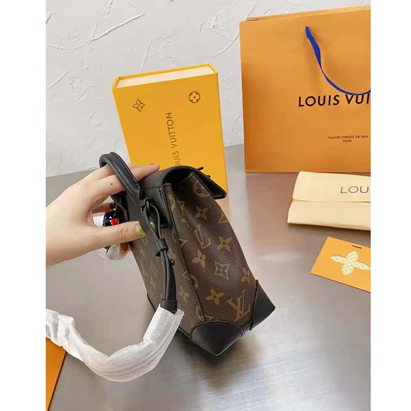 Louis Vuitton Monogram Canvas & Cowhide Leather Zoom With Friends