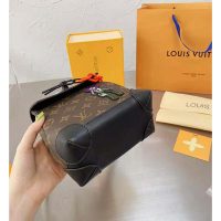 Louis Vuitton LV Unisex Steamer XS Bag Monogram Coated Canvas Zoom with Friends