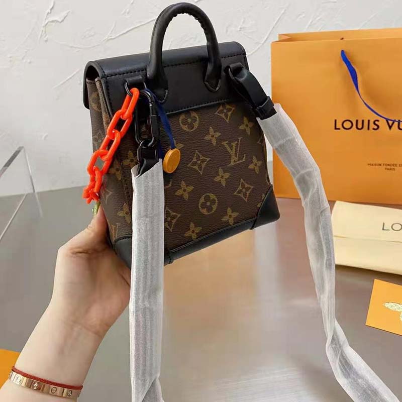 Louis Vuitton Steamer XS Monogram Black