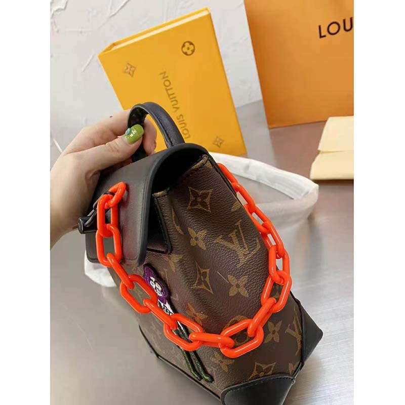 Auth LOUIS VUITTON Steamer XS M80327 Monogram Multi LV Friend - MB5200  Handbag