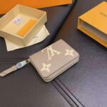 Louis Vuitton LV Unisex Zippy Coin Purse Monogram Empreinte Embossed Supple Grained Cowhide – Bild 4