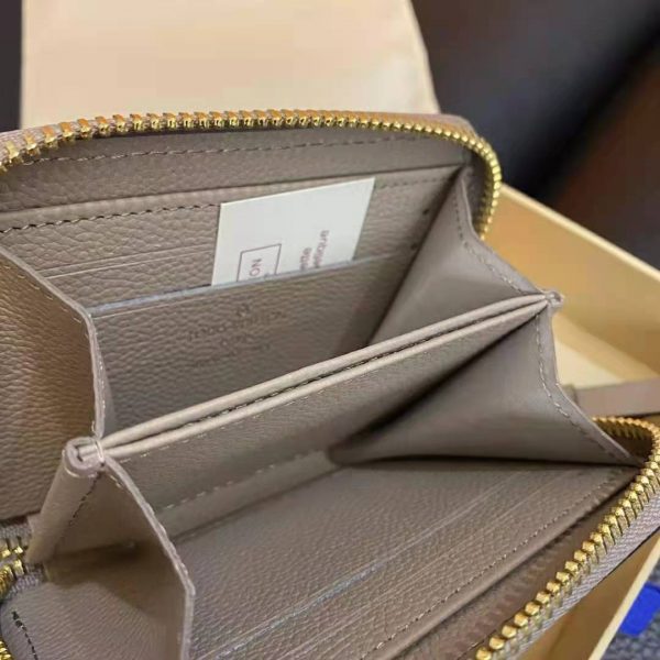 Louis Vuitton LV Unisex Victorine Wallet Monogram Empreinte Embossed Supple Grained Cowhide (8)