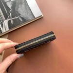 Louis Vuitton LV Unisex Zippy Coin Purse Monogram Empreinte Embossed Supple Grained Cowhide-Black - immagine 5