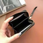 Louis Vuitton LV Unisex Zippy Coin Purse Monogram Empreinte Embossed Supple Grained Cowhide-Black - immagine 4