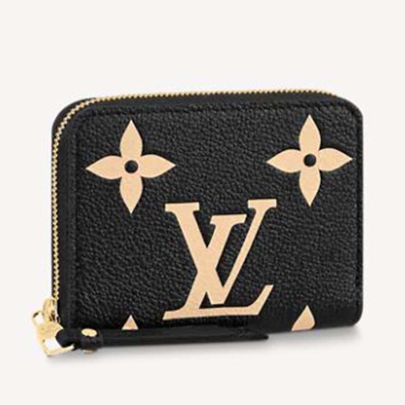 Louis Vuitton Zippy Coin Purse Summer Blue in Empreinte Embossed Supple  Grained Cowhide Leather with Gold-tone - US