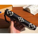 Louis Vuitton LV Unisex Zippy Wallet Two-Tone Monogram Empreinte Embossed Grained Leather - immagine 5