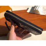 Louis Vuitton LV Unisex Zippy Wallet Two-Tone Monogram Empreinte Embossed Grained Leather - immagine 6