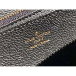 Louis Vuitton LV Unisex Zippy Wallet Two-Tone Monogram Empreinte Embossed Grained Leather - immagine 9