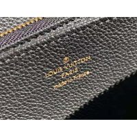 Louis Vuitton LV Unisex Zippy Wallet Two-Tone Monogram Empreinte Embossed Grained Leather