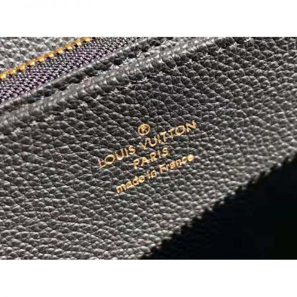 Louis Vuitton LV Unisex Zippy Wallet Two-Tone Monogram Empreinte Embossed Grained Leather (9)
