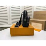 Louis Vuitton LV Unisex Amazone Slingbag Gray Damier Graphite 3D Coated Canvas - Bild 3