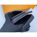 Louis Vuitton LV Unisex Amazone Slingbag Gray Damier Graphite 3D Coated Canvas - Bild 9