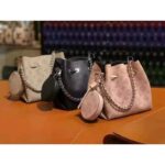 Louis Vuitton LV Women Bella Bucket Bag in Mahina Calf Leather Monogram - Image 5