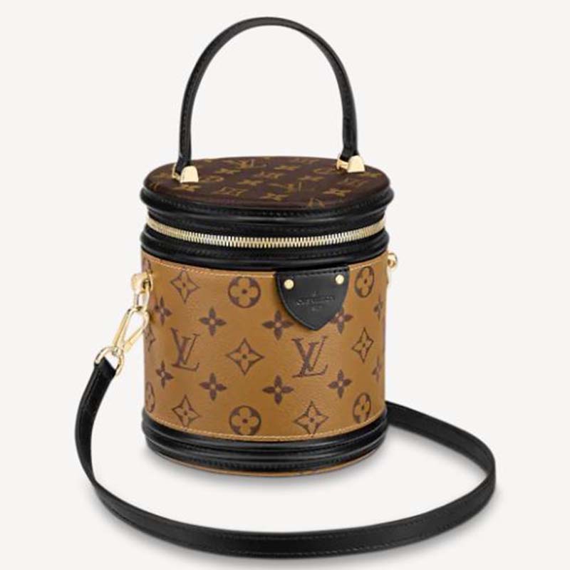 Louis Vuitton Louis Vuitton Cannes Handbag Brown P13436 – NUIR VINTAGE