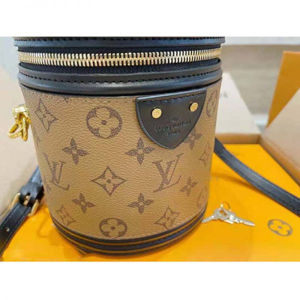 Louis Vuitton LV Women Cannes Monogram and Monogram Reverse Coated Canvas Exterior (4)