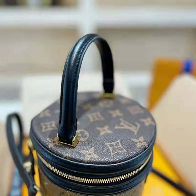 Top Grade Lady Reverse Canvas Coated Real Leather Cannes Bag Women Shoulder  Bag M43986 Beauty Cannes Case Cosmetic From Dhgate1caitou2, $17.31
