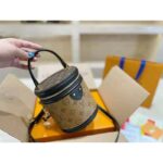 Louis Vuitton LV Women Cannes Monogram and Monogram Reverse Coated Canvas Exterior - immagine 5