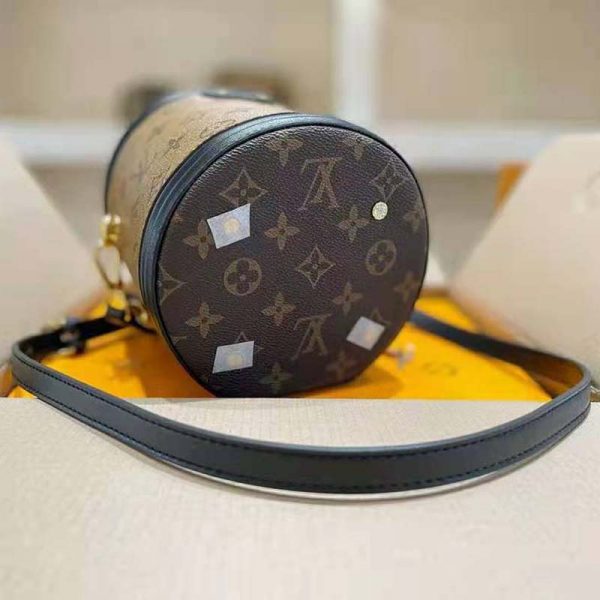 Louis Vuitton LV Women Cannes Monogram and Monogram Reverse Coated Canvas Exterior (8)