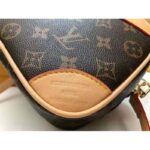 Louis Vuitton LV Women Deauville Mini Handbag Monogram Coated Canvas-Brown - immagine 9