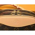 Louis Vuitton LV Women Deauville Mini Handbag Monogram Coated Canvas-Brown - immagine 8